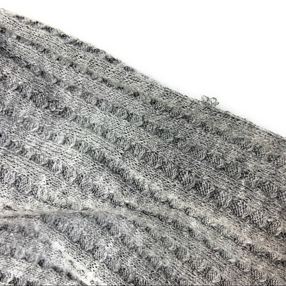 Chaser Grey Waffle Knit Thermal Top - Picture 4 of 7